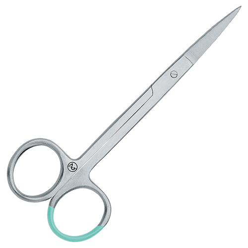 Irisschere gerade steril, 115 mm, 25 Stk.