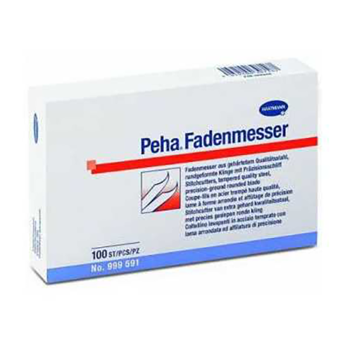 Peha Fadenmesser steril, 6.5 cm, 100 Stk.