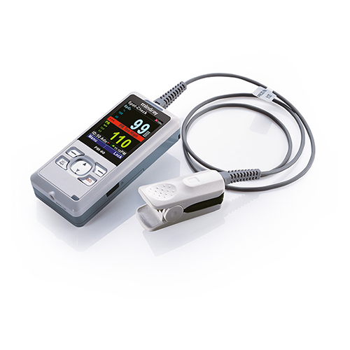 Mindray PM-60 Pulsoximeter mit Batterien & Fingersensor