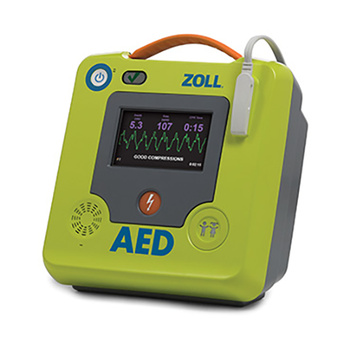 Defibrillator ZOLL AED 3 - BLS mit EKG- und Text-Anzeige