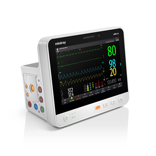 Mindray Patientenmonitor ePM10 Standmodell, Zubehör lt. Beschreibung