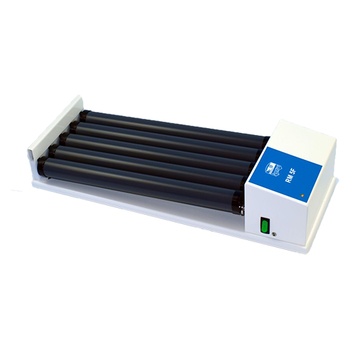 Rollenmischer mit eingebauten Rollen, CE 180 x 340 x 113mm, ca. 4 - 30 U/min.