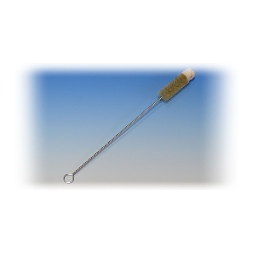 Reagenzglasbürste mit Wollbüschel 16-20 mm, 1 Stk.