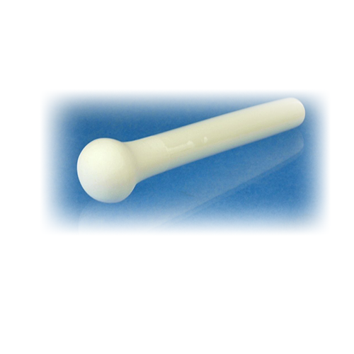 Pistille mit rauer Reibfläche 100 mm, Ø 24 mm, 1 Stk.