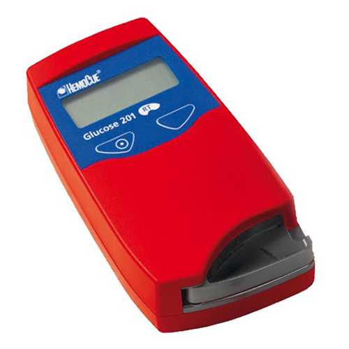 Hemocue Glucoe 201 RT Analyzer mmol/L, 1 Stk.