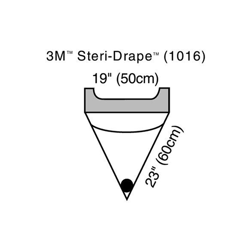 Steri Drape Auffangbeutel steril, 50 x 60 cm, 10 Stk.