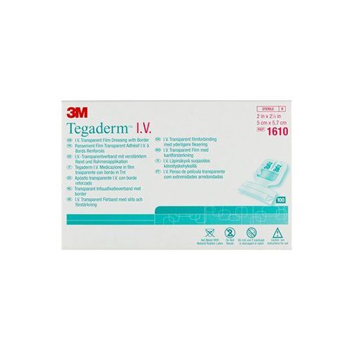 Tegaderm I.V. Fixierverband5 x 5,7 cm, 100 Stk.