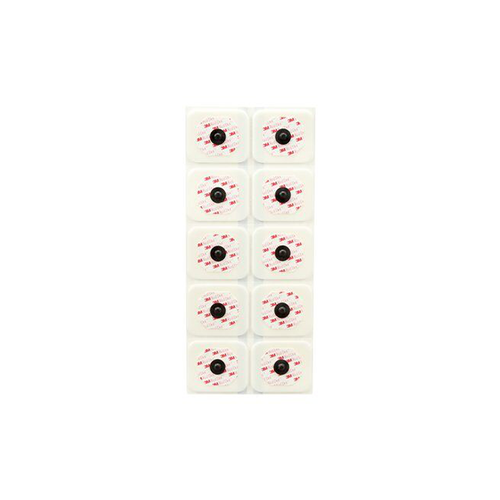 Red Dot EKG Elektrode 3,5 x 4 cm, 50 Stk.