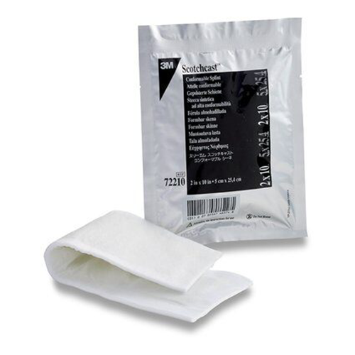 Scotchcast Quick Step Splint5,1 x 25,4 cm, 1 Stk.