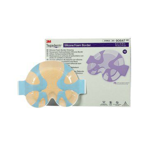 Tegaderm Silikon Schaumverband Sacral15 x 17 cm, klebend, 10 Stk.