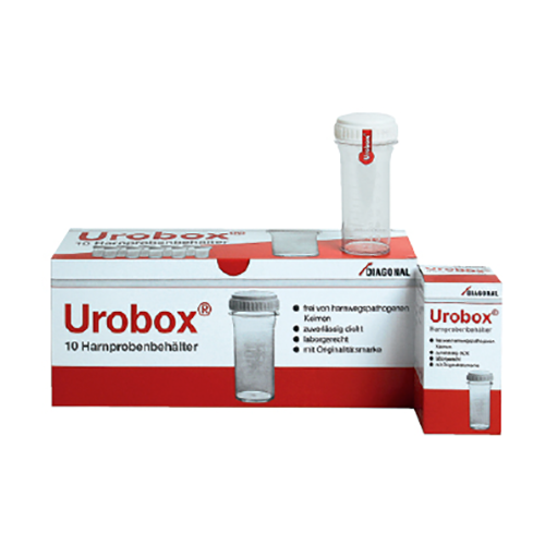 Urobox Harnprobenbehälter 10 Stk.