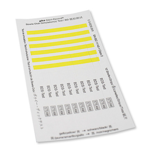 GKE Nachfüllpackung zu BDS-Test 100 BDS-Indikatorstreifen