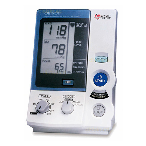 Omron HEM-907 Blutdruckmessgerät inkl. M & L Manschette, 1 Stk.