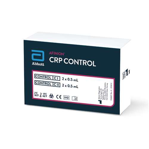 Afinion/Nycocard CRP Kontrolle Level I + II, 2 x 0.5 ml, 1 Stk.