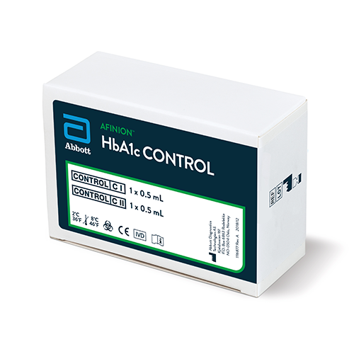 Afinion HbA1c Kontrolle 1 x 0.5 ml, 1 Stk.