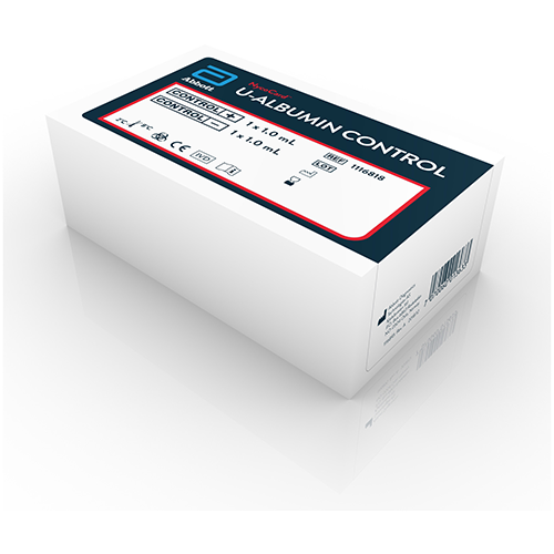 Nycocard U Albumin Kontrolle 2 x 1 ml, 1 Stk.