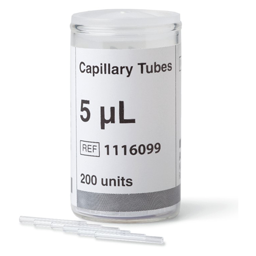 Nycocard Kapillaren 5 ul, 200 Stk.