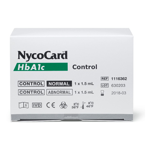 Nycocard HbA1c Kontrolle 2 x 1.5 ml, 1 Stk.