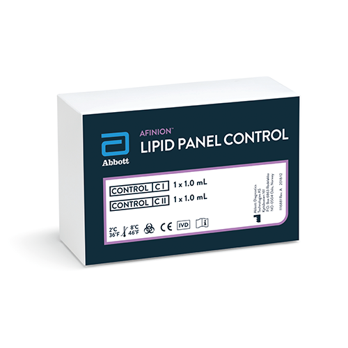 Afinion Lipid Panel Kontrolle 2 x 1 ml