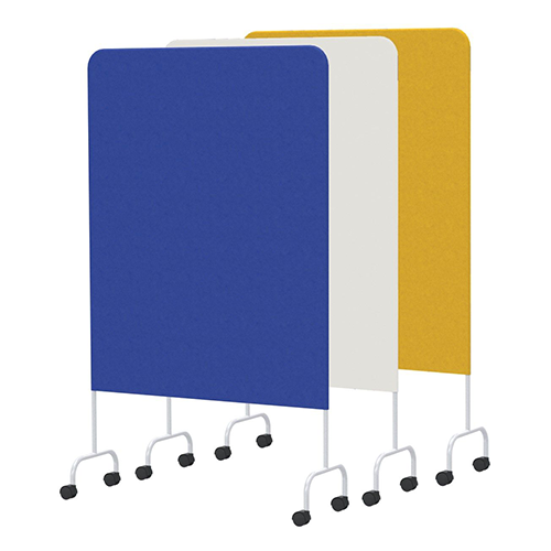 Paraventüberzug in verschiedenen Farben weiss, 130 x 102 cm, 1 Stk.