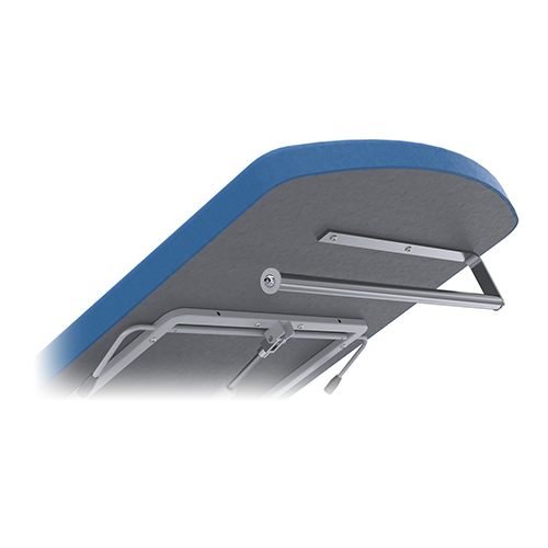 Papierrollenhalter zu Hess MultiPro, kopfseitig montiert