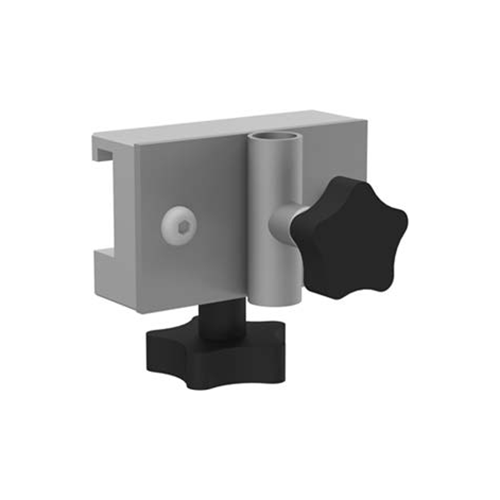 Halterung f. Geräteschiene zu Hess Patientenliegen MultiPro