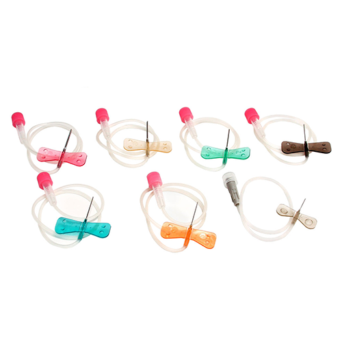 Terumo Surflo Flügelkanüle 19G, elfenbein, 1.10 mm x 19 mm, 50 Stk.