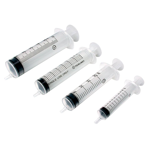 Terumo Einmaspritzen Luer 3-teilig 3ml, 100 Stk.