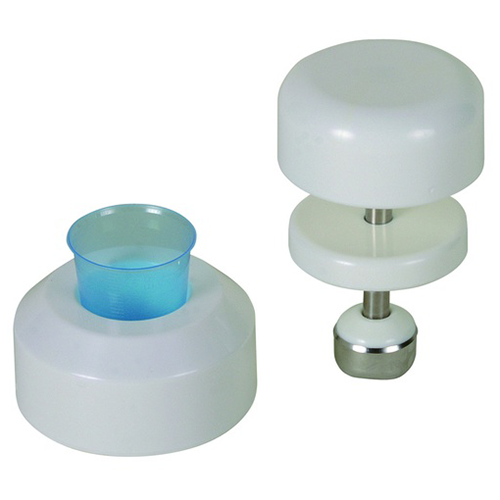 Tablettenmörser Ampri weiss, 1 Stk.