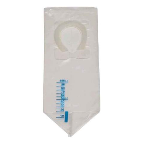 Urinbeutel zum Ankleben für Kinder unsteril, 100 ml, 100 Stk.