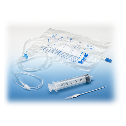 Pleurapunktionsset 14G, 10 Stk.