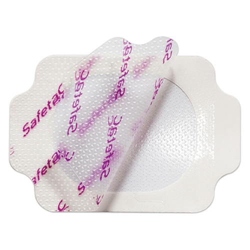 Mepitel Film Folienverband 6 x 7 cm, steril, 10 Stk.