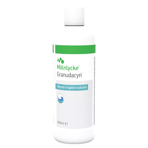 Granudacyn Wound Irrigation Solution 500 ml, 1 Stk.