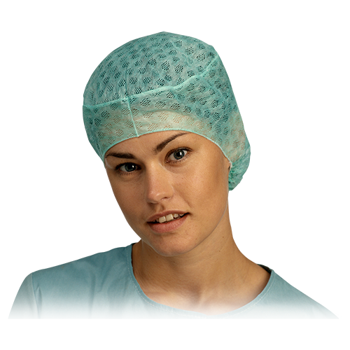 OP-Haube Top Surgine grün, 120 Stk.