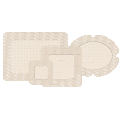 Mepilex Border Flex Schaumverband 7.5 cm x 7.5 cm, steril, 5 Stk.