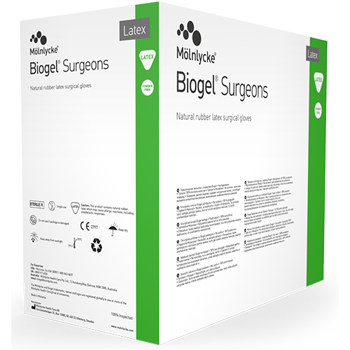 Biogel Surgeons OP-Handschuhe Gr. 5.5, 50 Paar