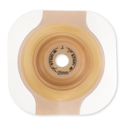 Conform 2 CeraPlus Basisplatte konvex Haftrand, 13-38 mm, RR 55 mm, 10 Stk.