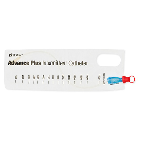 Advance Plus Nelaton Einmalkatheter Ch 6, 20 cm, Damen, 25 Stk.