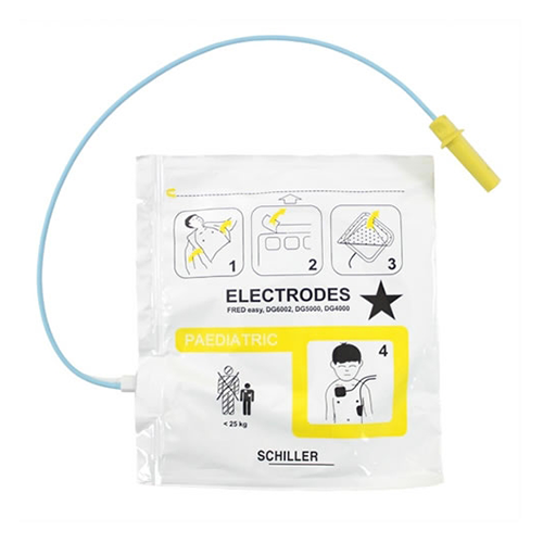 Kinderelektroden zu FRED easy/easylife 1 Paar