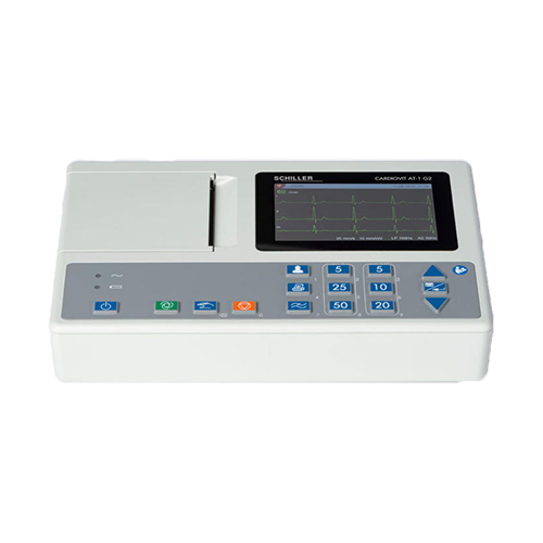 Schiller CARDIOVIT AT-1 G2, Ruhe-EKG 12-Kanal EKG mit PDF-Export auf USB