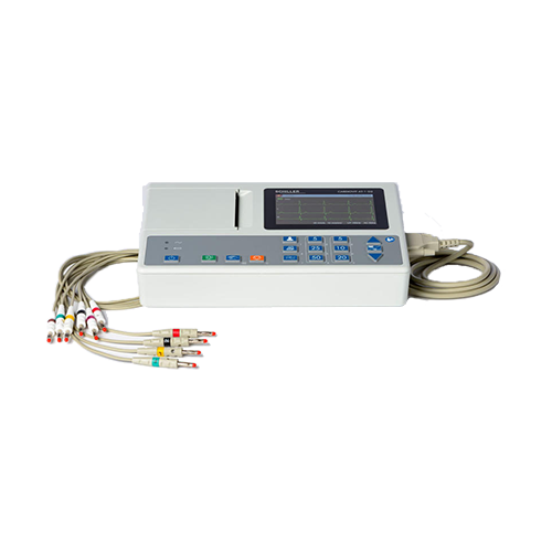 Schiller CARDIOVIT AT-1 G2, Ruhe-EKG 12-Kanal EKG mit PDF-Export auf USB