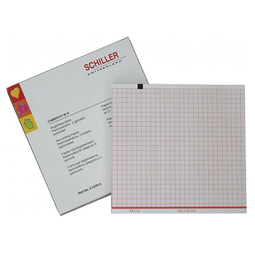 Registrierpapier zu Schiller EKGzu AT-10/SP-10, 210 mm x 21 m, 1 Stk.