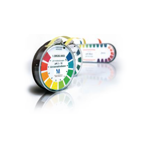 Merck ph-Indikatorpapier pH 1 - 10, 1 Rolle
