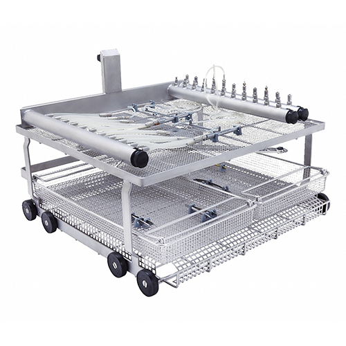 Miele Beladewagen für Ophthalmologie 2-Ebenen für Siebe & Mico-Instrumenten