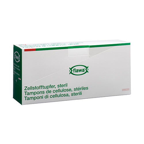 Flawa Set Zellstofftupfer steril, 70 x 2 Stk.