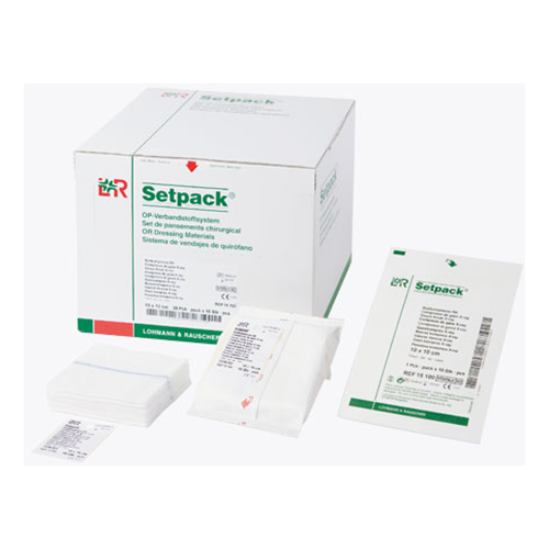 Setpack Mullkompressen RK 7.5 x 7.5 cm, 100 Stk.