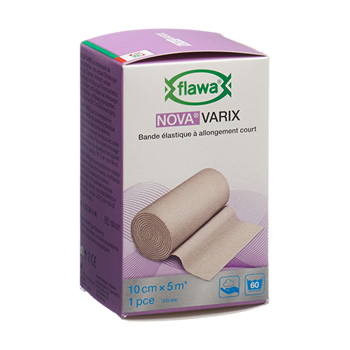 NOVAvarix Kurzzugbinde 8 cm x 5 m