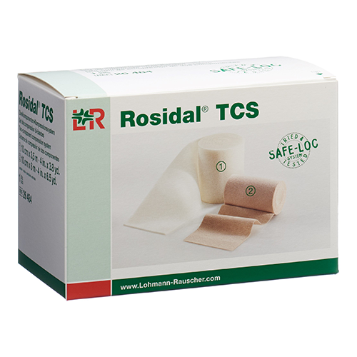 Rosidal TCS Kompressionssystem 10 cm x 3.5 m / 10 cm x 6 m, 1 Stk.