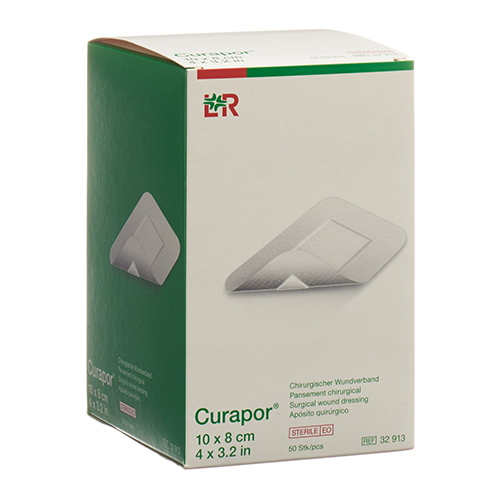 Curapor Wundverband 7 x 5 cm, 5 Stk.