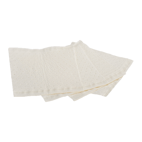 Waschlappen Einweg aus Cellulose 3-lagig, ungefaltet, 19 x 19 cm, 1500 St